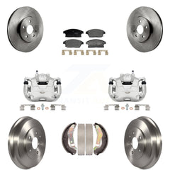 Transit Auto KC8-101373T Disc Brake Kit for 2013-2017 Chevrolet Trax - Front and Rear product image