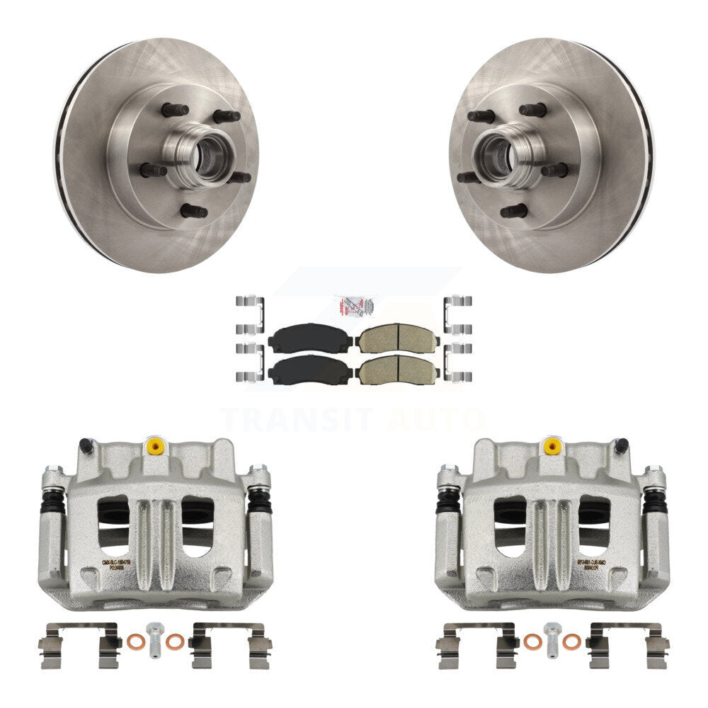 Transit Auto KC8-101374N Disc Brake Kit for 2003-2009 Mazda B2300, Mazda B3000, Mazda B4000 - Front product image