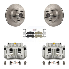 Transit Auto KC8-101374N Disc Brake Kit for 2003-2009 Mazda B2300, Mazda B3000, Mazda B4000 - Front product image