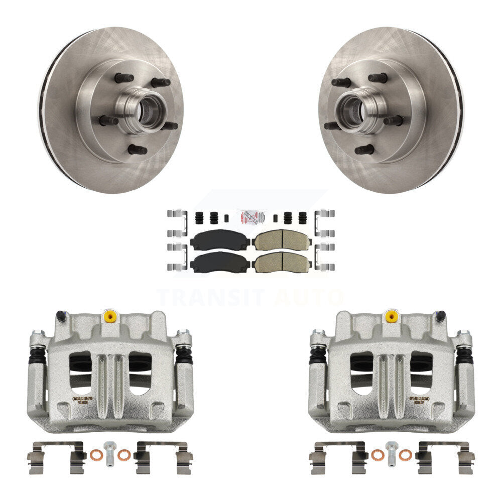 Transit Auto KC8-101375N Disc Brake Kit for 2003-2009 Mazda B2300, Mazda B3000, Mazda B4000 - Front product image