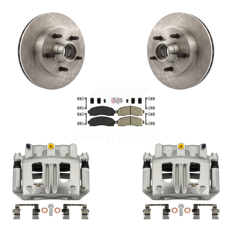 Transit Auto KC8-101375N Disc Brake Kit for 2003-2009 Mazda B2300, Mazda B3000, Mazda B4000 - Front product image