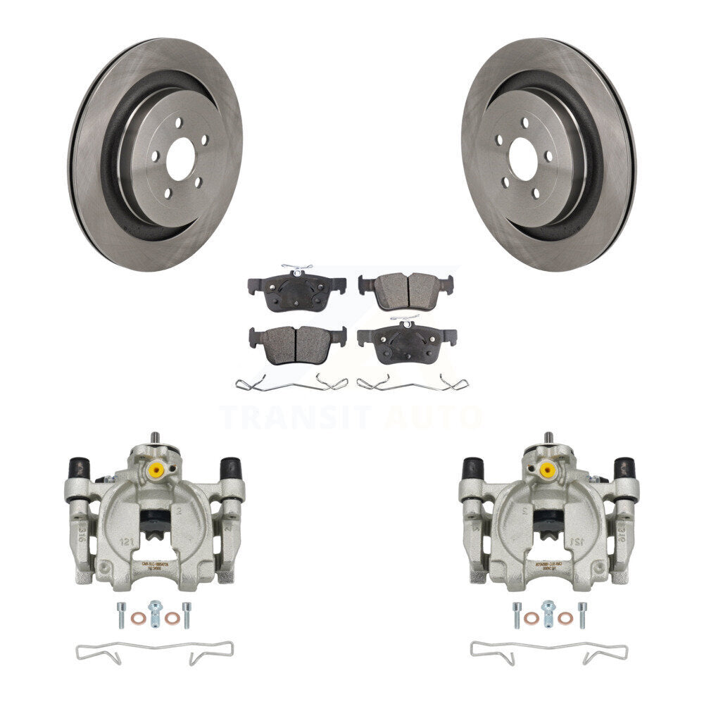 Transit Auto KC8-101375P Disc Brake Kit for 2019-2022 Lincoln Nautilus - Rear product image
