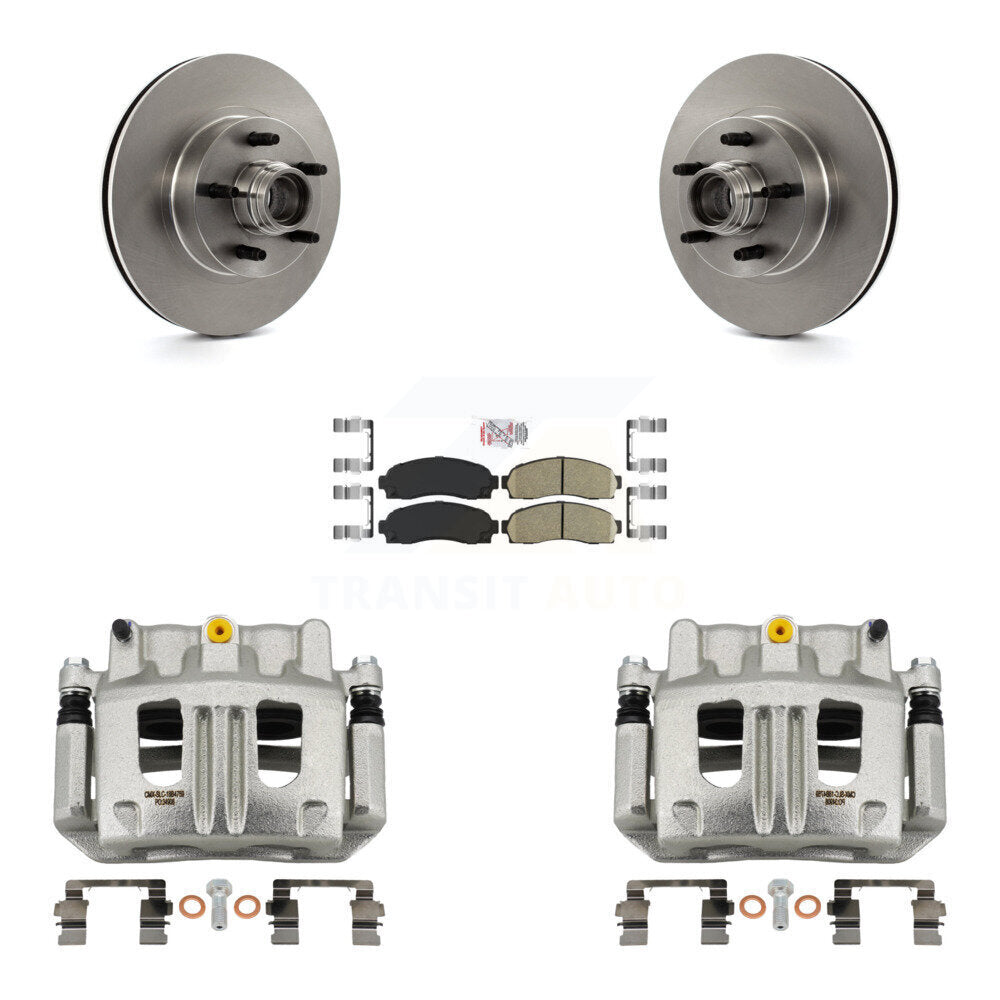 Transit Auto KC8-101376N Disc Brake Kit for 2003-2009 Ford Ranger, Mazda B2300, Mazda B3000 & more - Front product image