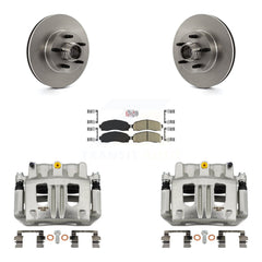 Transit Auto KC8-101376N Disc Brake Kit for 2003-2009 Ford Ranger, Mazda B2300, Mazda B3000 & more - Front product image