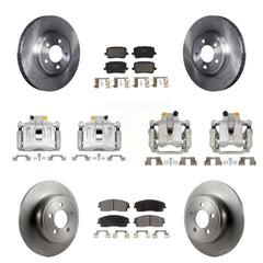 Transit Auto KC8-101376T Disc Brake Kit for 2014 Dodge Charger - Front and Rear product image