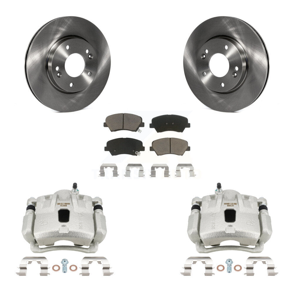 CMX KC8-101377C Disc Brake Kit for 2013-2016 Hyundai Elantra, Hyundai Elantra Coupe - Front product image