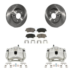 CMX KC8-101377C Disc Brake Kit for 2013-2016 Hyundai Elantra, Hyundai Elantra Coupe - Front product image