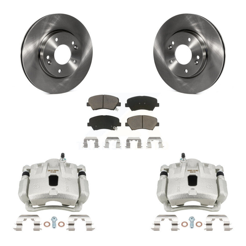 CMX KC8-101377C Disc Brake Kit for 2013-2016 Hyundai Elantra, Hyundai Elantra Coupe - Front product image