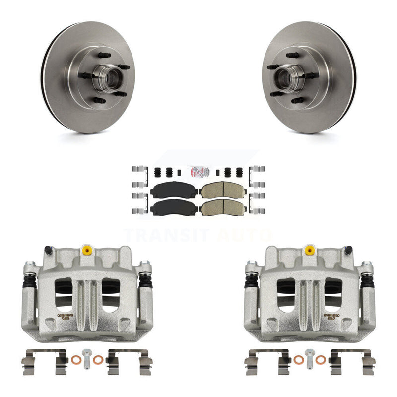 Transit Auto KC8-101377N Disc Brake Kit for 2003-2009 Ford Ranger, Mazda B2300, Mazda B3000 & more - Front product image
