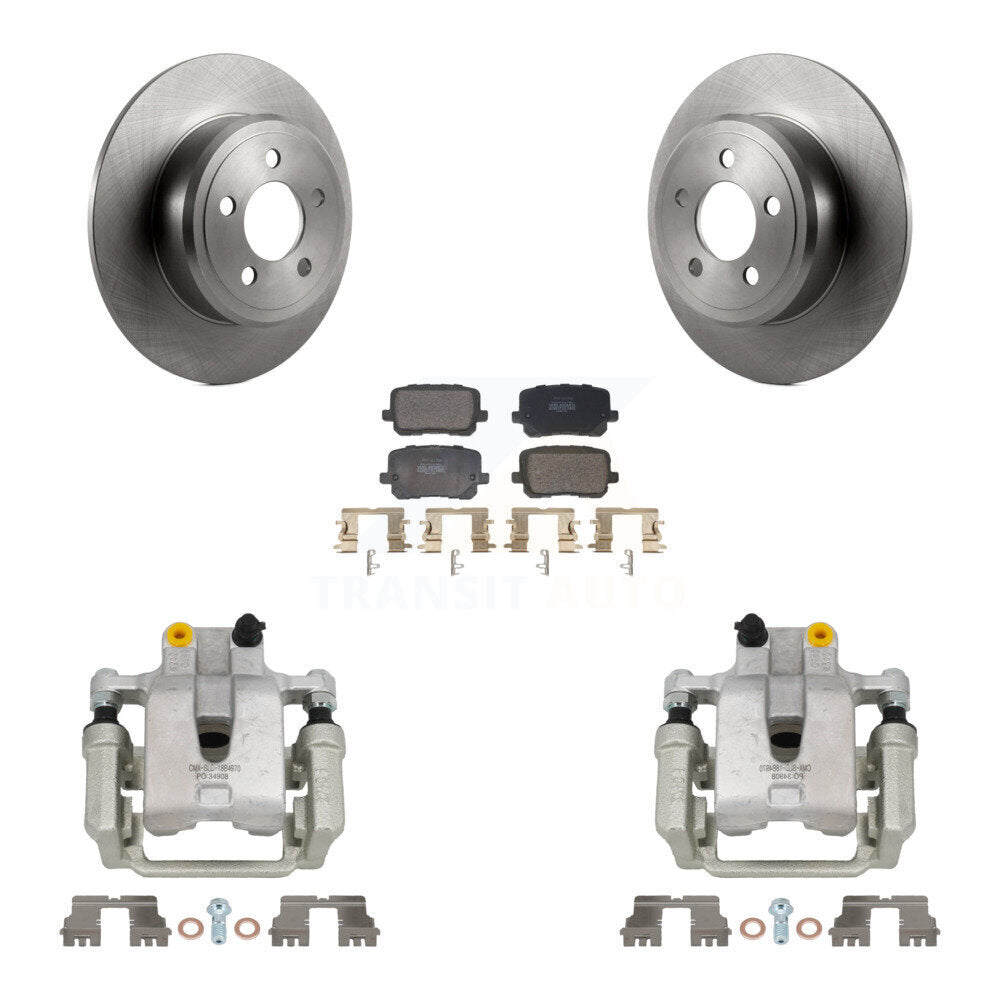 Transit Auto KC8-101377P Disc Brake Kit for 2014-2020 Dodge Charger - Rear product image