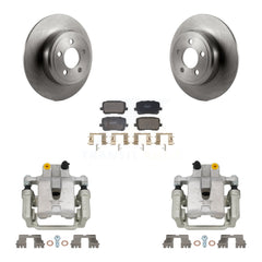 Transit Auto KC8-101377P Disc Brake Kit for 2014-2020 Dodge Charger - Rear product image