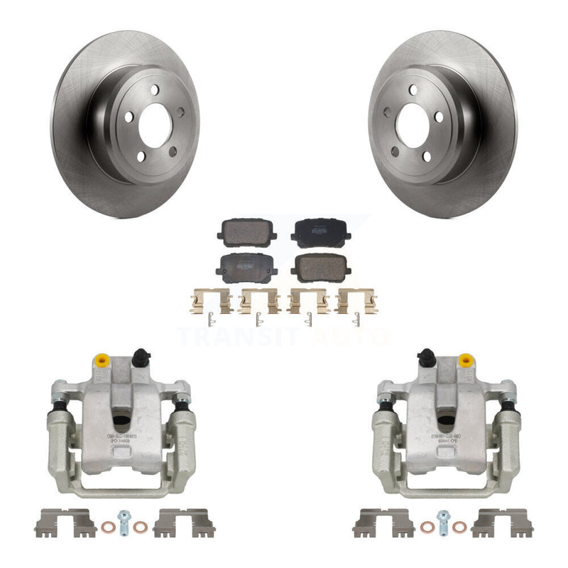 Transit Auto KC8-101377P Disc Brake Kit for 2014-2020 Dodge Charger - Rear product image