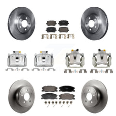 Transit Auto KC8-101377T Disc Brake Kit for 2014 Dodge Charger - Front and Rear product image