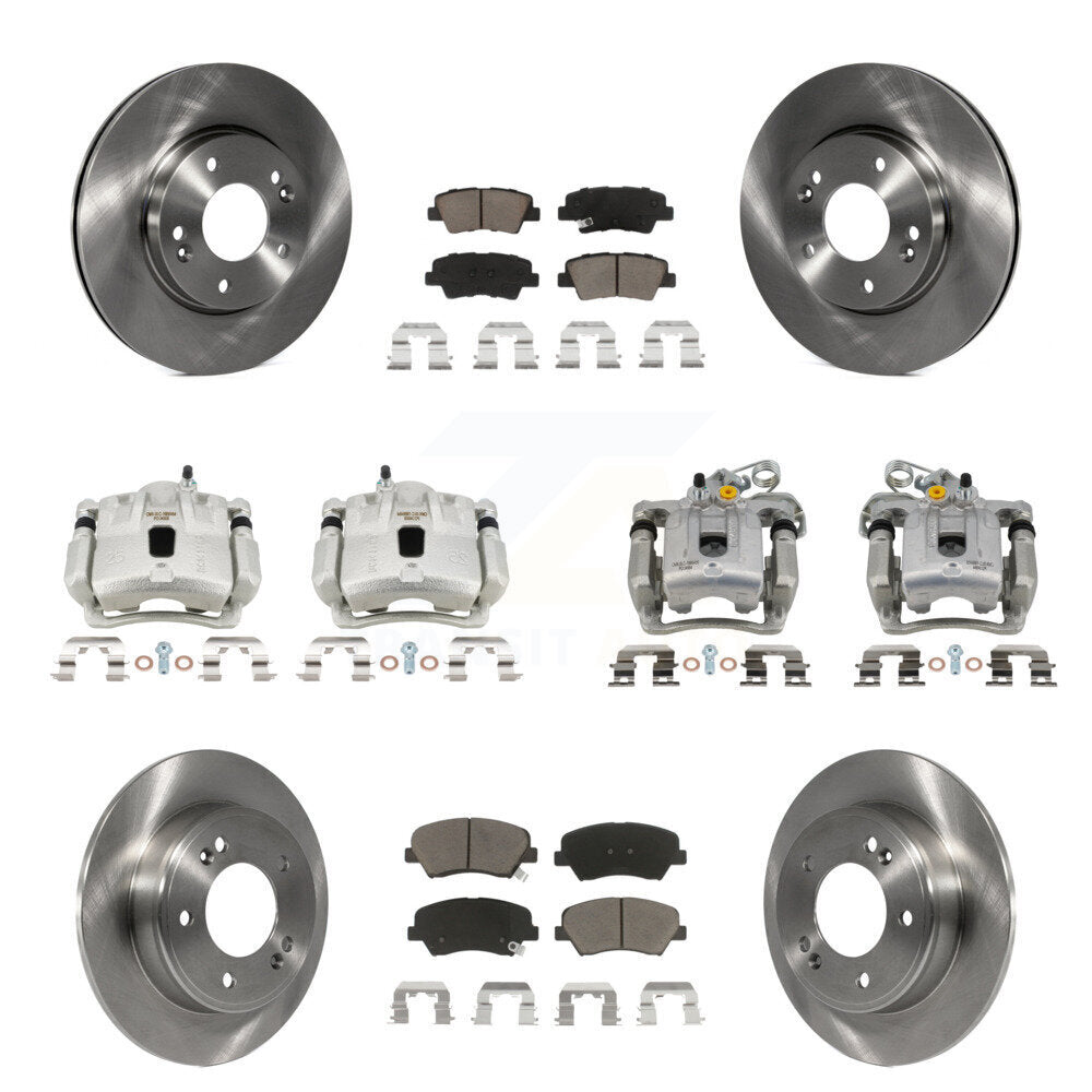 CMX KC8-101378C Disc Brake Kit for 2013-2016 Hyundai Elantra, Hyundai Elantra Coupe - Front and Rear product image