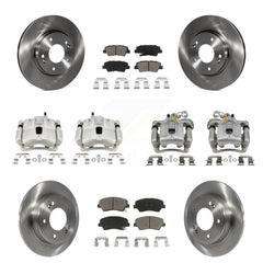 CMX KC8-101378C Disc Brake Kit for 2013-2016 Hyundai Elantra, Hyundai Elantra Coupe - Front and Rear product image