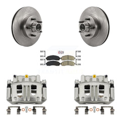 Transit Auto KC8-101378N Disc Brake Kit for 2010-2011 Ford Ranger - Front product image