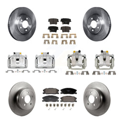 Transit Auto KC8-101378T Disc Brake Kit for 2014 Dodge Charger - Front and Rear product image