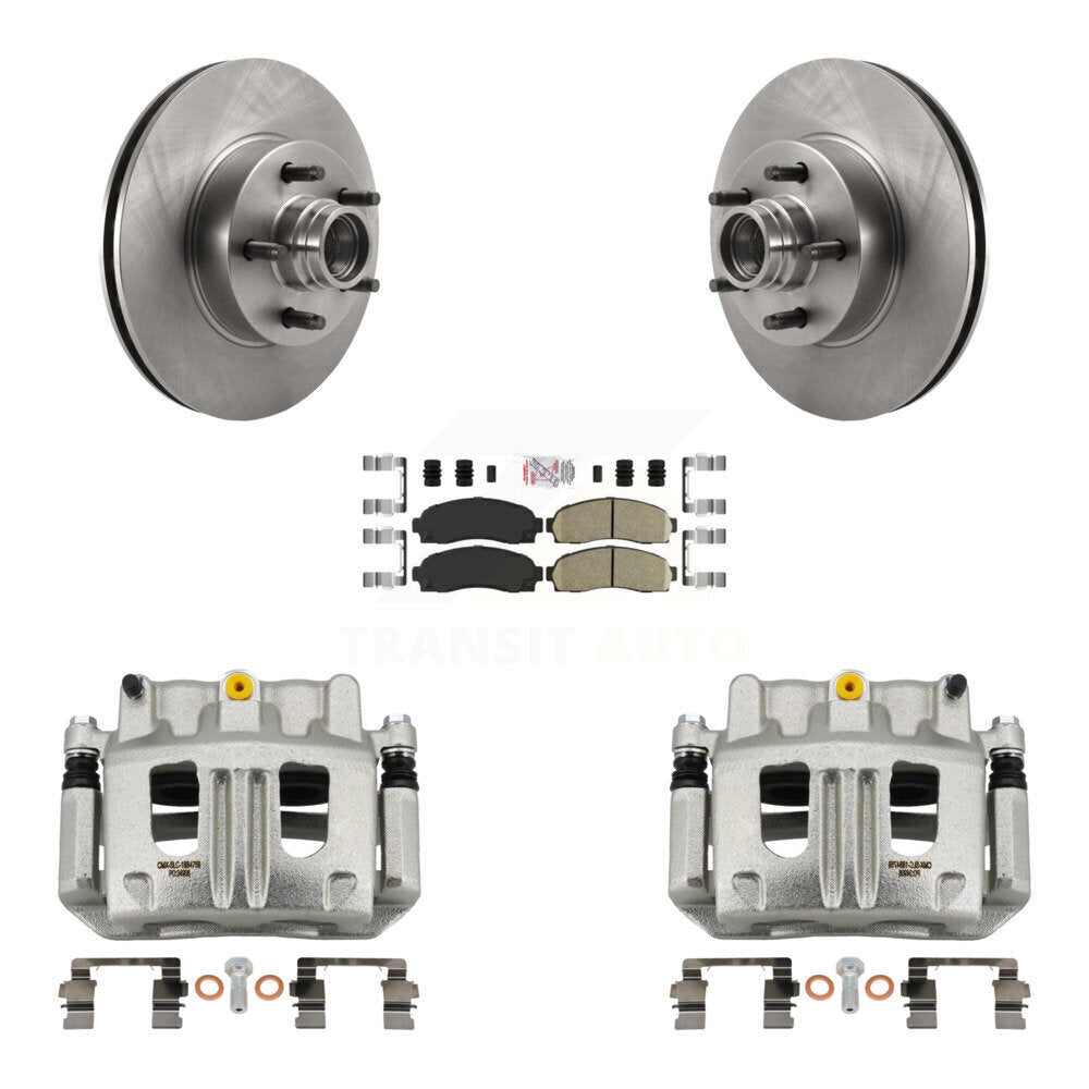 Transit Auto KC8-101379N Disc Brake Kit for 2010-2011 Ford Ranger - Front product image