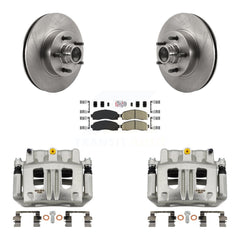 Transit Auto KC8-101379N Disc Brake Kit for 2010-2011 Ford Ranger - Front product image