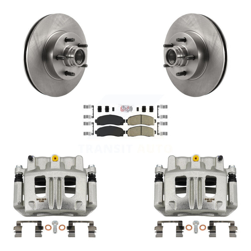 Transit Auto KC8-101379N Disc Brake Kit for 2010-2011 Ford Ranger - Front product image