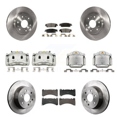 Transit Auto KC8-101379T Disc Brake Kit for 2014-2020 Chevrolet Suburban, Cadillac Escalade, Cadillac Escalade ESV & more - Front and Rear product image