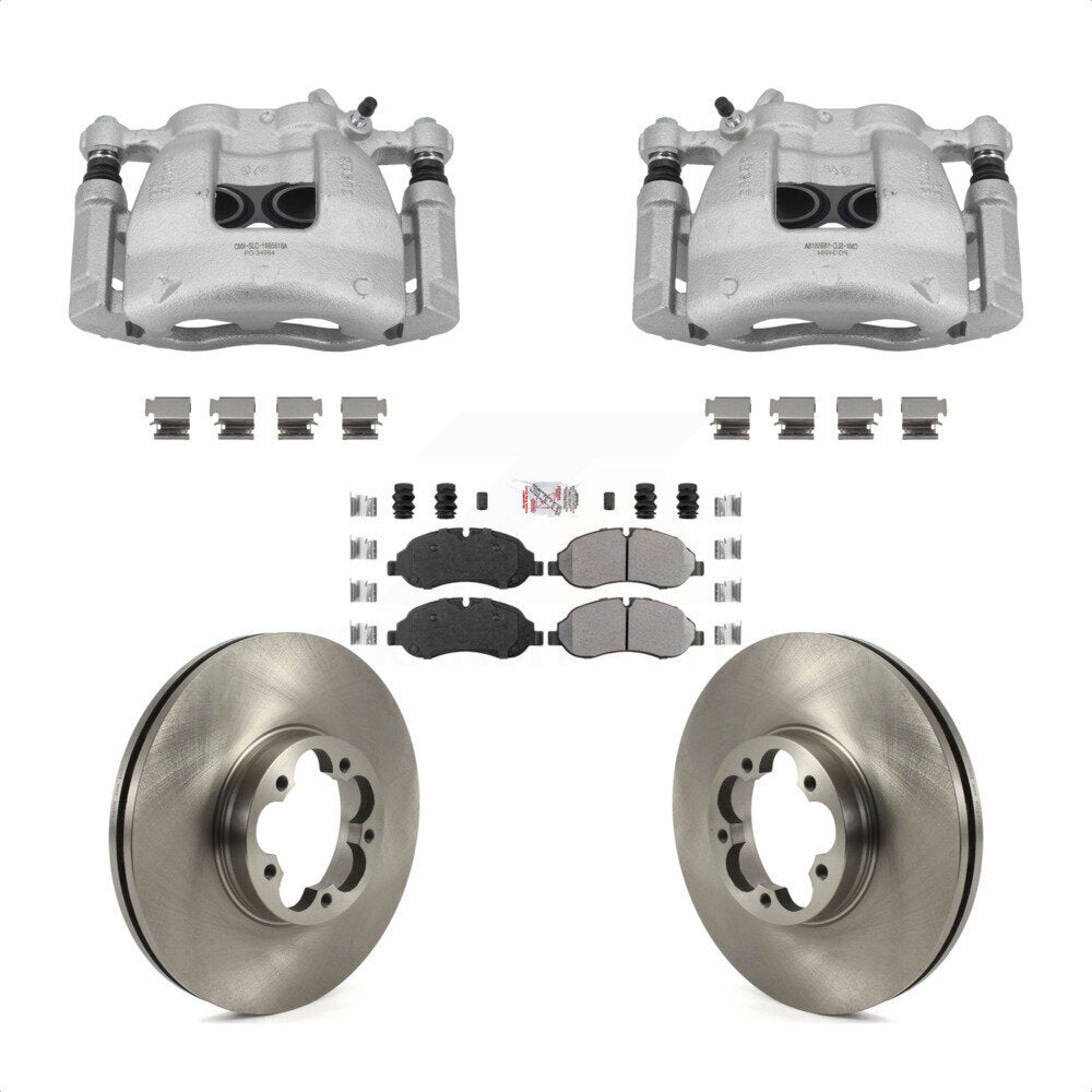 Transit Auto KC8-101380N Disc Brake Kit for 2015-2017 Ford Transit-350 HD - Front product image
