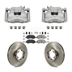 Transit Auto KC8-101380N Disc Brake Kit for 2015-2017 Ford Transit-350 HD - Front product image