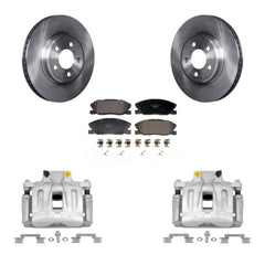 Transit Auto KC8-101380T Disc Brake Kit for 2014 Dodge Charger - Front product image