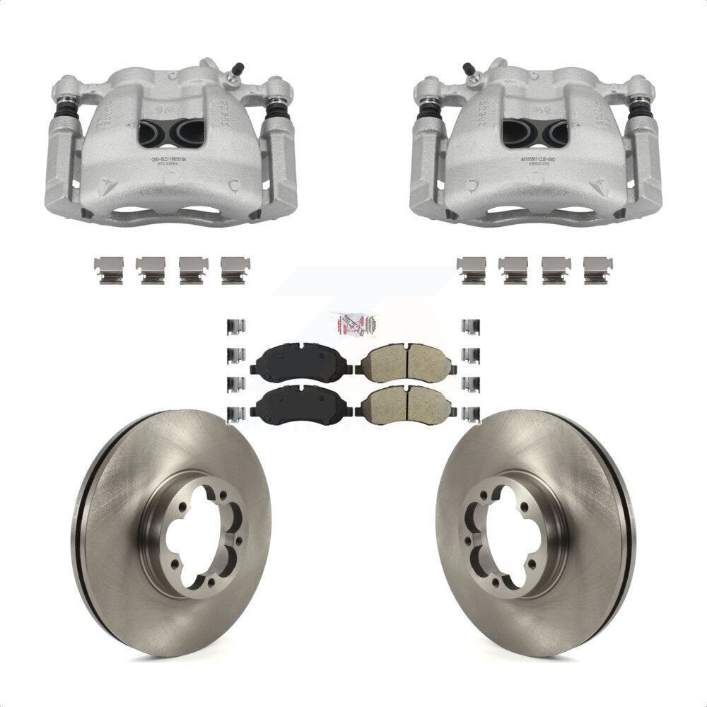 Transit Auto KC8-101381N Disc Brake Kit for 2015-2017 Ford Transit-350 HD - Front product image
