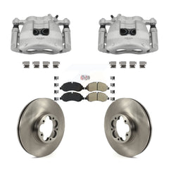 Transit Auto KC8-101381N Disc Brake Kit for 2015-2017 Ford Transit-350 HD - Front product image