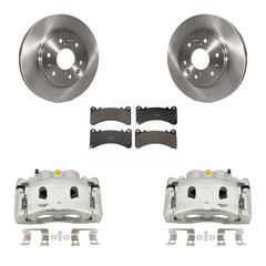 Transit Auto KC8-101381T Disc Brake Kit for 2014-2020 Chevrolet Suburban, Cadillac Escalade, Cadillac Escalade ESV & more - Front product image