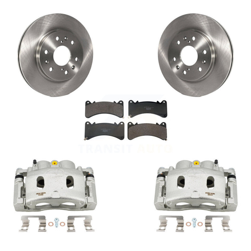 Transit Auto KC8-101381T Disc Brake Kit for 2014-2020 Chevrolet Suburban, Cadillac Escalade, Cadillac Escalade ESV & more - Front product image