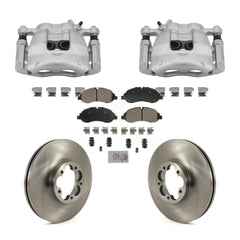 Transit Auto KC8-101382N Disc Brake Kit for 2015-2017 Ford Transit-350 HD - Front product image