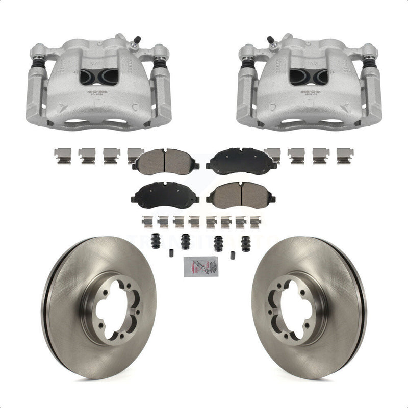 Transit Auto KC8-101382N Disc Brake Kit for 2015-2017 Ford Transit-350 HD - Front product image