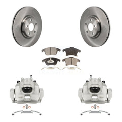 Transit Auto KC8-101382T Disc Brake Kit for 2017-2020 Lincoln MKZ - Front product image