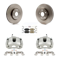 Transit Auto KC8-101383N Disc Brake Kit for 2006-2015 Lexus IS250, Lexus GS300 - Front product image