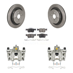 Transit Auto KC8-101383T Disc Brake Kit for 2019-2022 Lincoln Nautilus - Rear product image