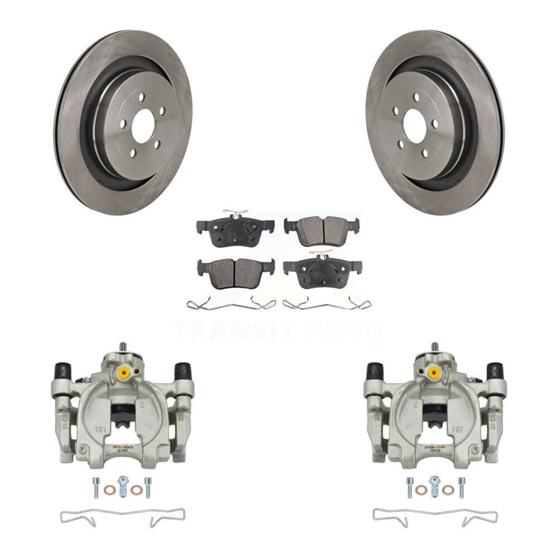 Transit Auto KC8-101383T Disc Brake Kit for 2019-2022 Lincoln Nautilus - Rear product image