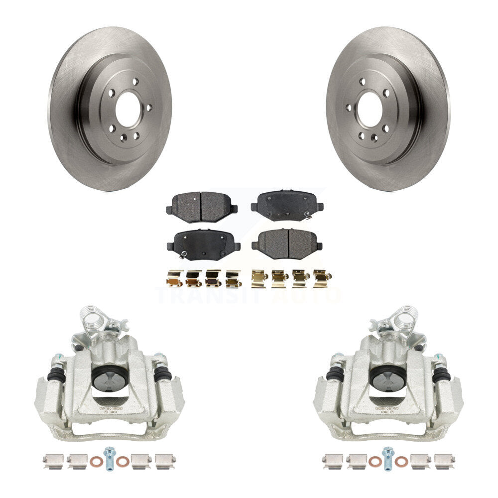 Transit Auto KC8-101384T Disc Brake Kit for 2015 Ford Explorer - Rear product image