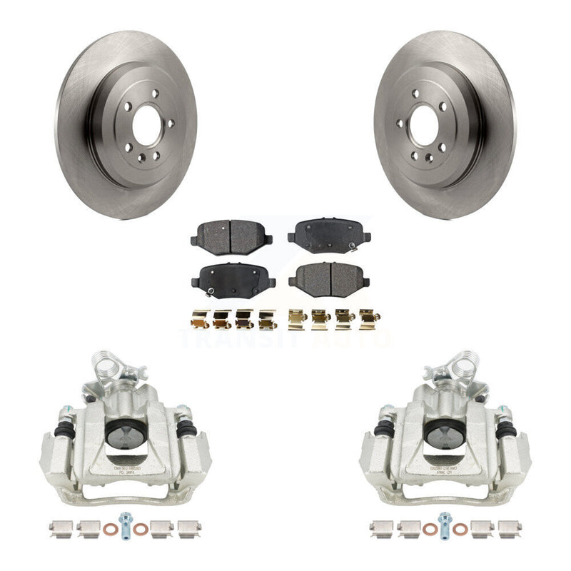 Transit Auto KC8-101384T Disc Brake Kit for 2015 Ford Explorer - Rear product image