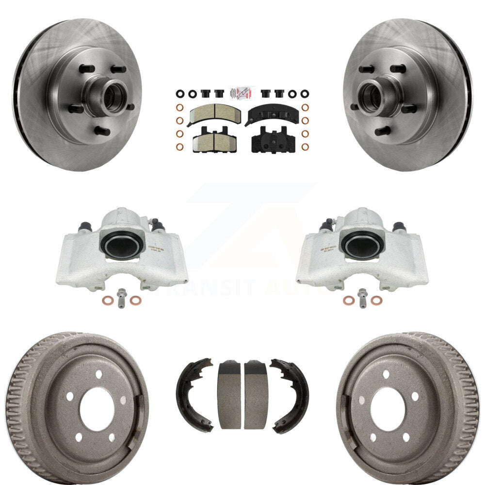 Transit Auto KC8-101385N Disc Brake Kit for 1995-1998 Chevrolet C1500 Suburban, GMC Yukon - Front and Rear product image