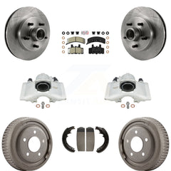 Transit Auto KC8-101385N Disc Brake Kit for 1995-1998 Chevrolet C1500 Suburban, GMC Yukon - Front and Rear product image