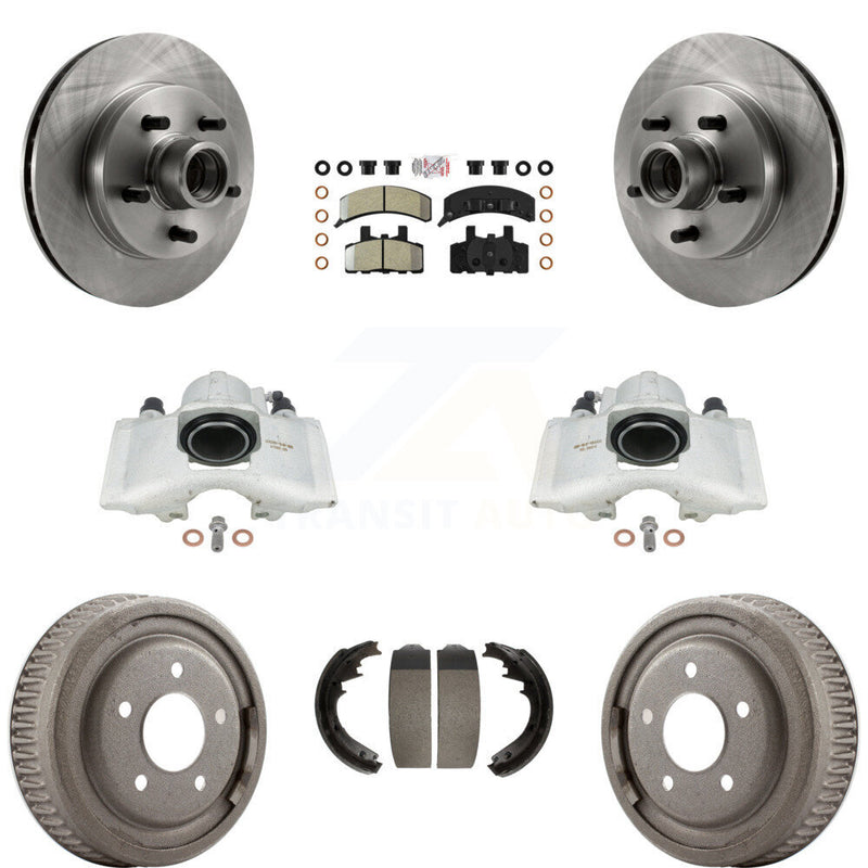 Transit Auto KC8-101385N Disc Brake Kit for 1995-1998 Chevrolet C1500 Suburban, GMC Yukon - Front and Rear product image