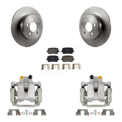 Transit Auto KC8-101385T Disc Brake Kit for 2014-2020 Dodge Charger - Rear product image