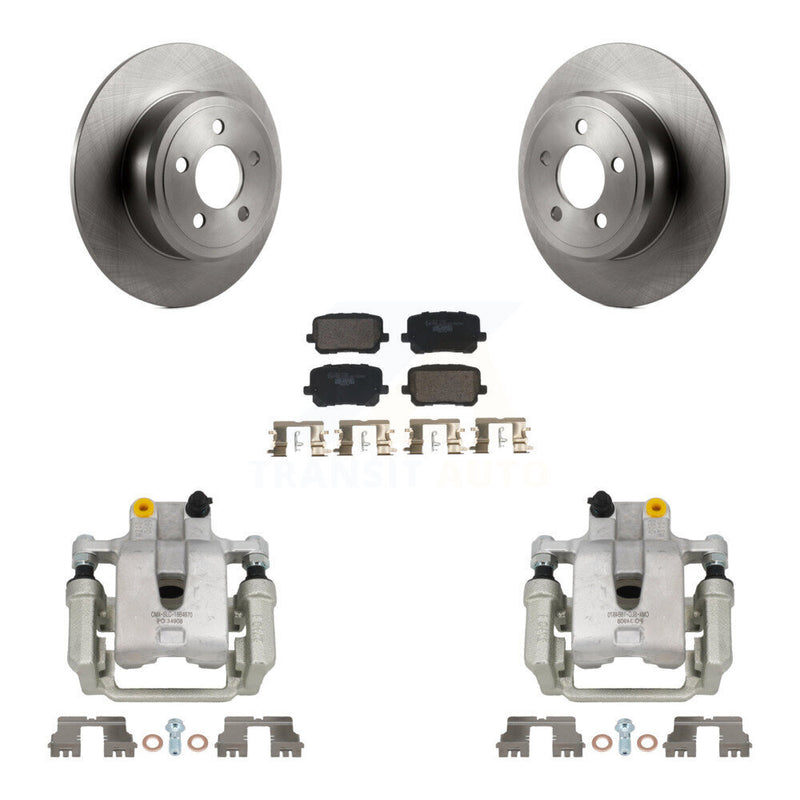Transit Auto KC8-101385T Disc Brake Kit for 2014-2020 Dodge Charger - Rear product image