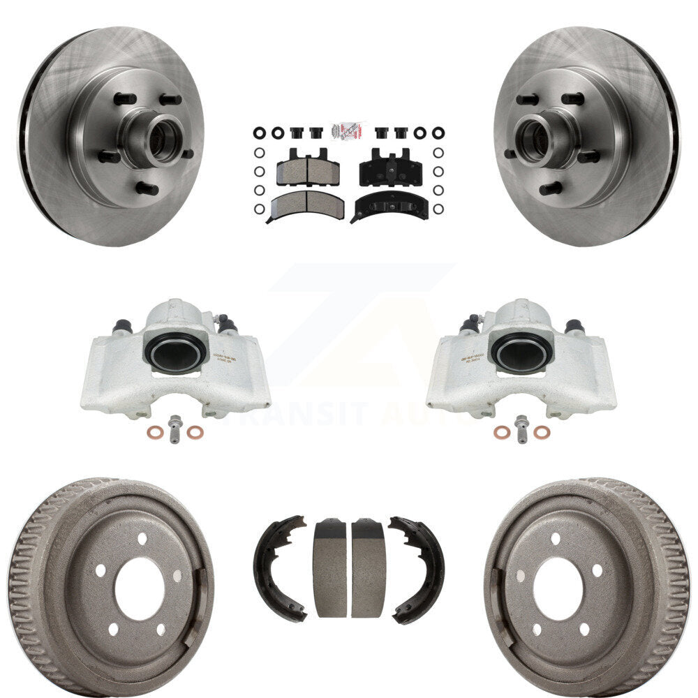 Transit Auto KC8-101386N Disc Brake Kit for 1995-1998 Chevrolet C1500 Suburban, GMC Yukon - Front and Rear product image