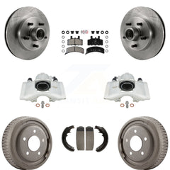 Transit Auto KC8-101386N Disc Brake Kit for 1995-1998 Chevrolet C1500 Suburban, GMC Yukon - Front and Rear product image