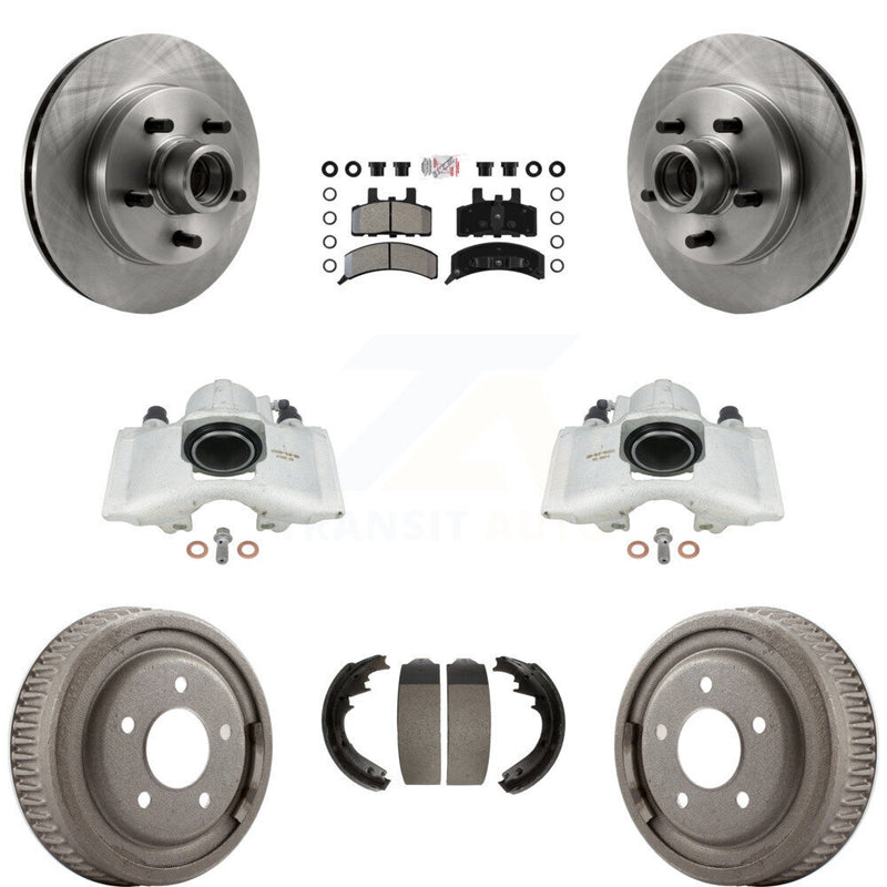 Transit Auto KC8-101386N Disc Brake Kit for 1995-1998 Chevrolet C1500 Suburban, GMC Yukon - Front and Rear product image