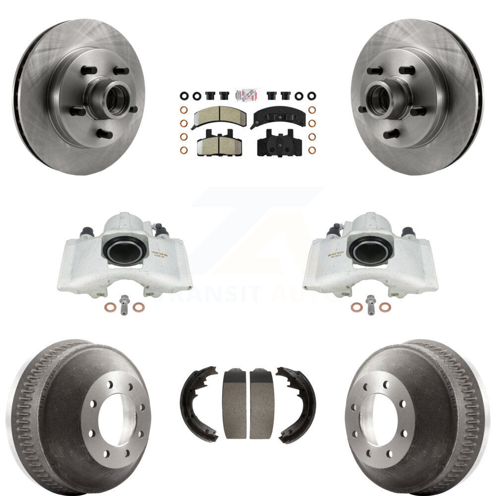Transit Auto KC8-101387N Disc Brake Kit for 1998-1999 Chevrolet C1500 Suburban, GMC C1500 Suburban - Front and Rear product image