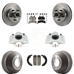Transit Auto KC8-101388N Disc Brake Kit for 1998-1999 Chevrolet C1500 Suburban, GMC C1500 Suburban - Front and Rear product image
